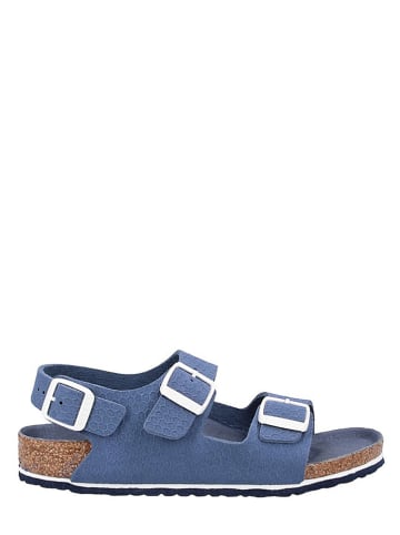 Birkenstock Sandały "Milano" w kolorze niebieskim