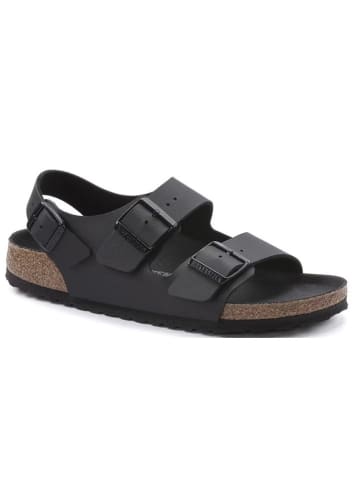 Birkenstock Sandalen "Milano" in Schwarz