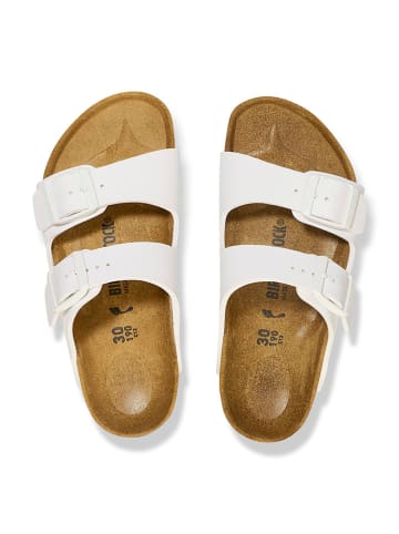 Birkenstock Klapki "Arizona" w kolorze białym