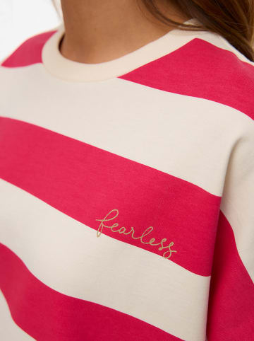 Vero Moda Sweatshirt rood/crème