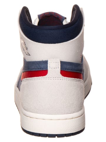 Jordan Leren sneakers "Air Jordan 1 Zoom CMFT 2" crème/donkerblauw