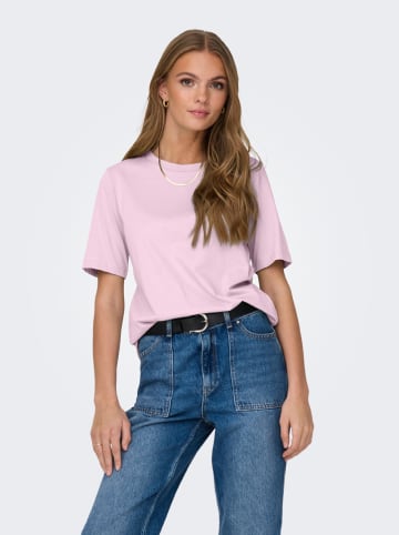 ONLY Shirt in Rosa