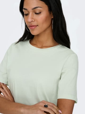 ONLY Shirt mintgroen