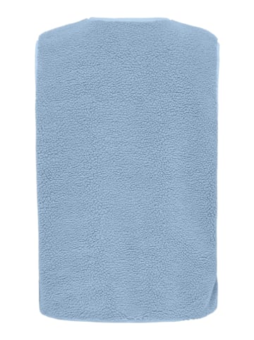 ONLY Teddybodywarmer lichtblauw
