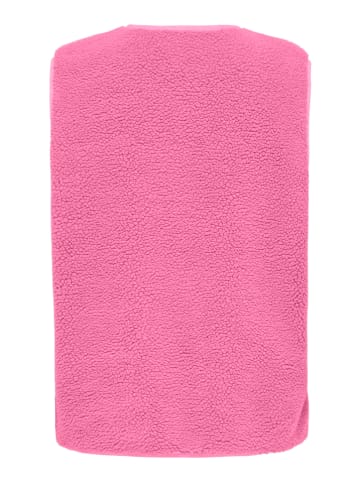 ONLY Teddyweste in Pink