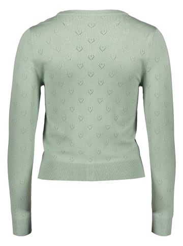 ONLY Kardigan w kolorze miętowym