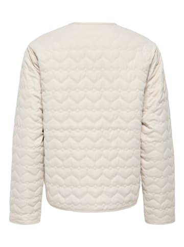 ONLY Übergangsjacke in Creme
