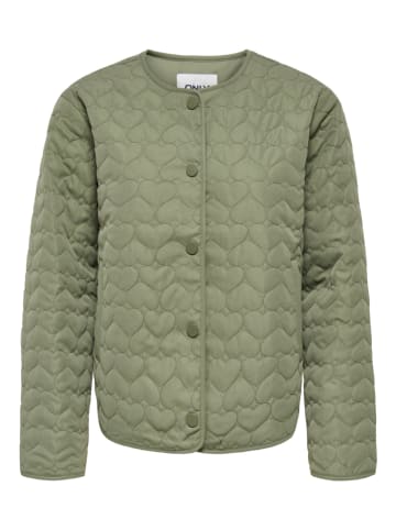 ONLY Kurtka przejściowa w kolorze oliwkowym