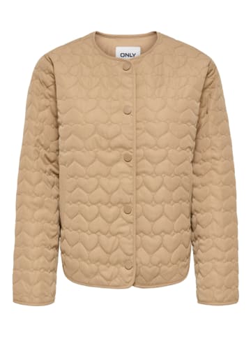 ONLY Kurtka przejściowa w kolorze karmelowym