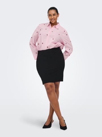 ONLY Carmakoma Hemd in Rosa