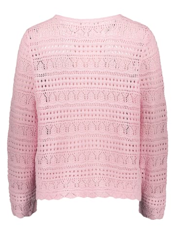 ONLY Sweter w kolorze jasnoróżowym