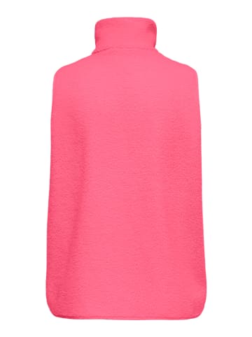 ONLY Carmakoma Teddybodywarmer roze