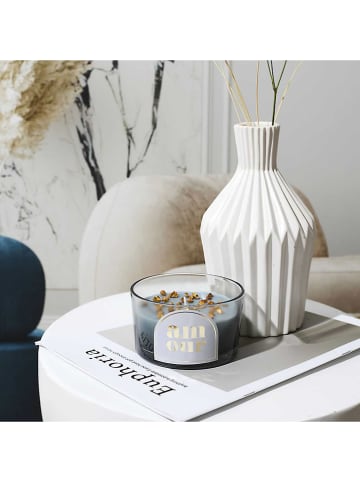 The Concept Factory DIY-Kerzenkit in Grau - 2x 300 g