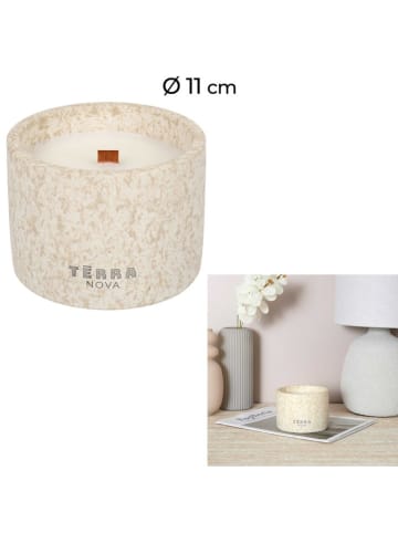 THE HOME DECO FACTORY Duftkerze in Creme - 200 g