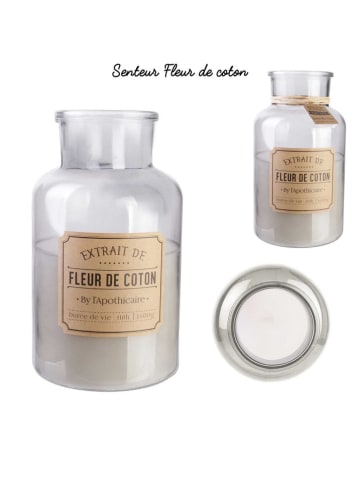 THE HOME DECO FACTORY Duftkerze in Weiß - 1600 g