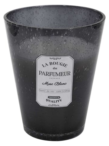 THE HOME DECO FACTORY Duftkerze in Schwarz - 1300 g