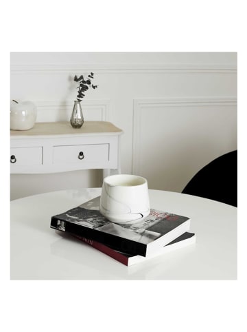 THE HOME DECO FACTORY Duftkerze in Weiß - 330 g