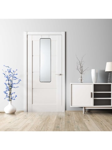 THE HOME DECO FACTORY Lustro w kolorze czarnym - 120 x 30 cm