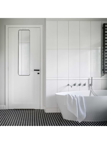 THE HOME DECO FACTORY Spiegel in Schwarz - (L)120 x (B)30 cm