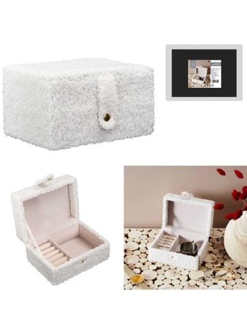 The Home Deco Kids Sieradendoos wit - (B)11 x (H)8 x (D)15