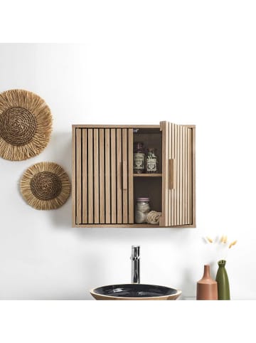 The Home Deco Kids Wandschrank in Natur - (B) 60 x (H)50  x (T)20 cm