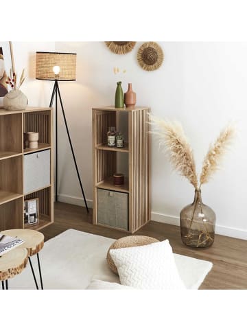 THE HOME DECO FACTORY Standregal in Natur - (B)38,5 x (H)99 x (T)32 cm