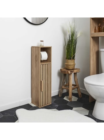 THE HOME DECO FACTORY Badkamerkast beige - (B)20 x (H)78 x (D)19 cm