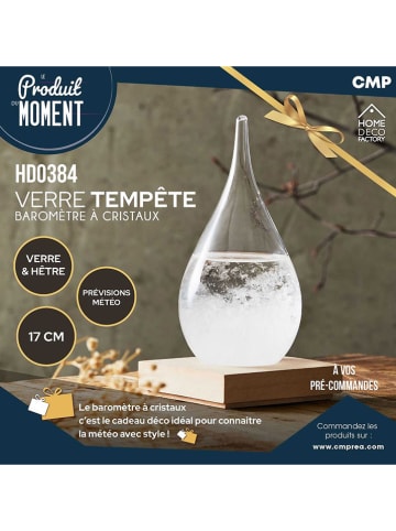 Make a Wish Dekoobjekt in Transparent/ Natur - (H)17 cm