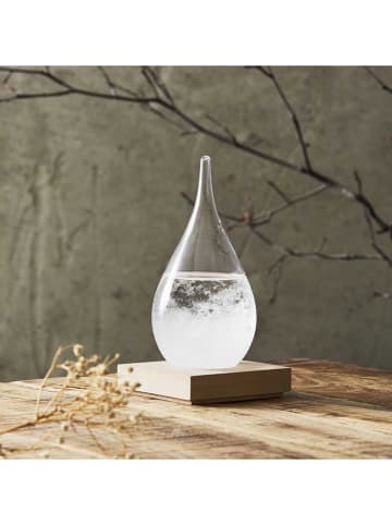 Make a Wish Dekoobjekt in Transparent/ Natur - (H)17 cm