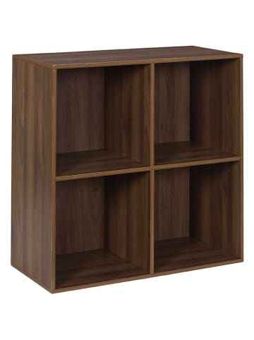 Rétro Chic Staande kast bruin - (B)66,6 x (H)65,6 x (D)31,8 cm