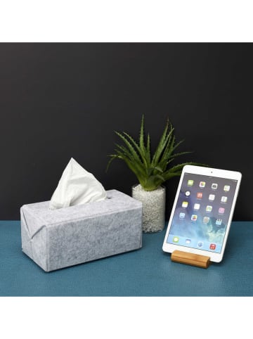 THE HOME DECO FACTORY Pudełka (2 szt.) na chusteczki - 22,5 x 11 x 13 cm (produkt niespodzianka)