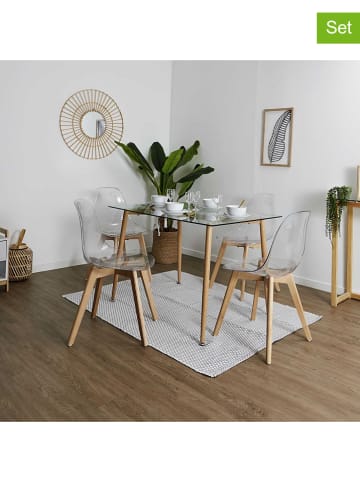 chairs for all Krzesła (2 szt.) - 62 x 82,5 x 60,5 cm