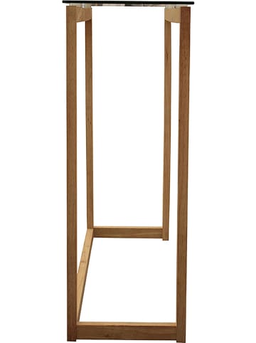 THE HOME DECO FACTORY Konsola w kolorze jasnobrązowym - 100 x 87 x 32 cm