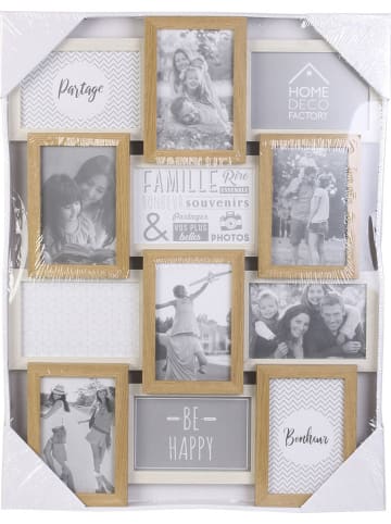 THE HOME DECO FACTORY Fotolijst naturel - (L)58 x (B)44 cm
