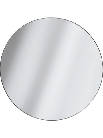 Ethnical Life Wandspiegel grijs - Ø 55 cm