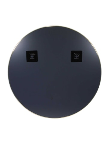 THE HOME DECO FACTORY Lustro ścienne w kolorze złotym - Ø 55 cm