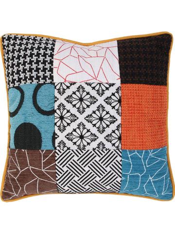 THE HOME DECO FACTORY Kussen meerkleurig - (L)40 x (B)40 cm