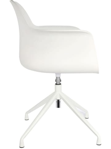 The Home Deco Kids 2-delige set: bureaustoelen "Chicago" wit - (B)60 x (H)78 x (D)57,5 cm