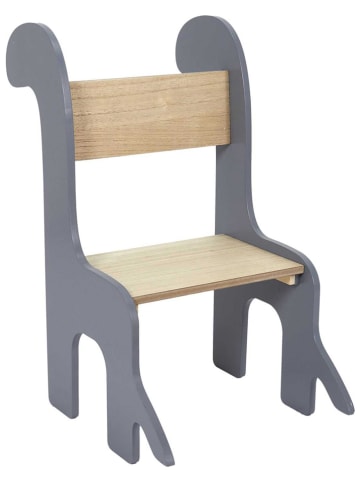 The Home Deco Kids Kinderstuhl in Grau - (B)41 x (H)60 x (T)33 cm