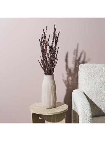 THE HOME DECO FACTORY Vase "Terra Nova" in Beige (Überraschungsprodukt) - (H)26 cm