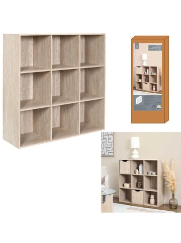 THE HOME DECO FACTORY Standregal in Beige - (B)99 x (H)97,8 x (T)31,8 cm