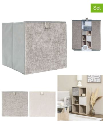 THE HOME DECO FACTORY Kosze (2 szt.) - 30 x 30 cm (produkt niespodzianka)