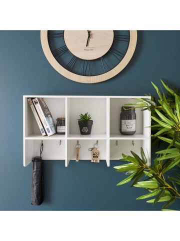 COOK CONCEPT Wandmeubel wit - (B)55 x (H)31 x (D)15 cm