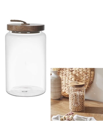 COOK CONCEPT Glazen pot transparant