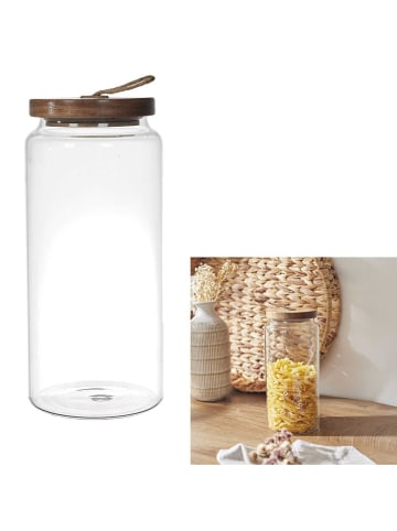 COOK CONCEPT Glasbehälter in Transparent