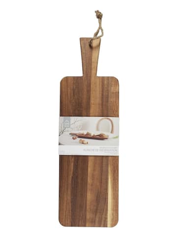 Ethnical Life Deska w kolorze brązowym do krojenia - 60 x 19 cm