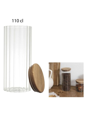 Ethnical Life Vorratsglas in Natur - 1,1 l