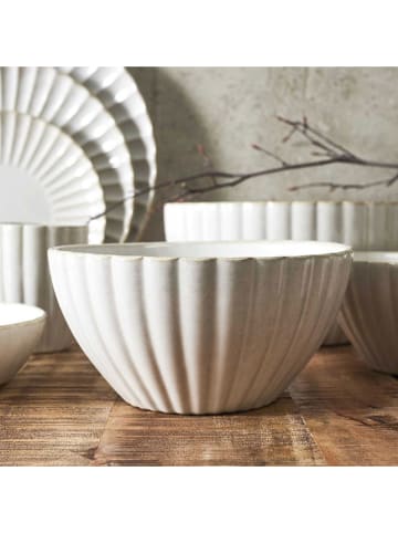 Make a Wish Salatschale in Weiß/ Beige - Ø 18,5 cm