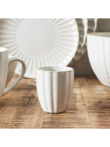 Make a Wish Kubki (4 szt.) w kolorze biało-beżowym do espresso - 120 ml