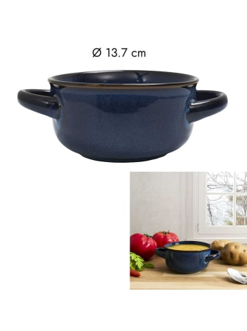 Make a Wish Miska w kolorze granatowym na zupę - Ø 13,7 cm